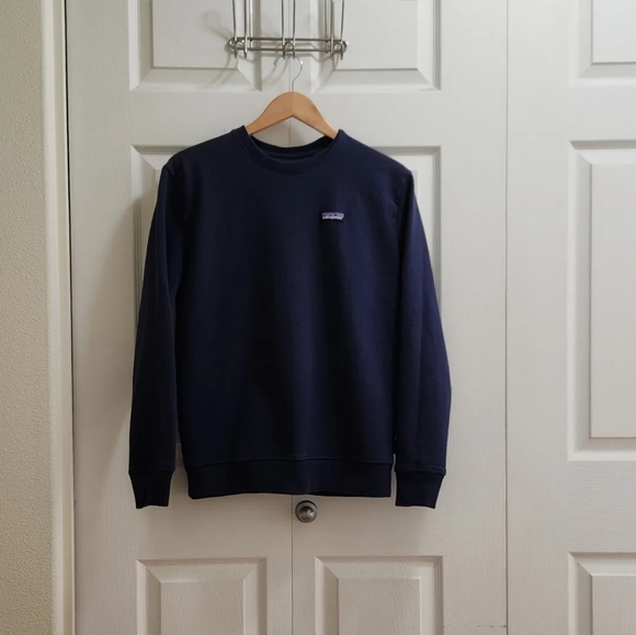Patagonia Other - Patagonia Men's Navy Pullover Sweatshirt Size Medium